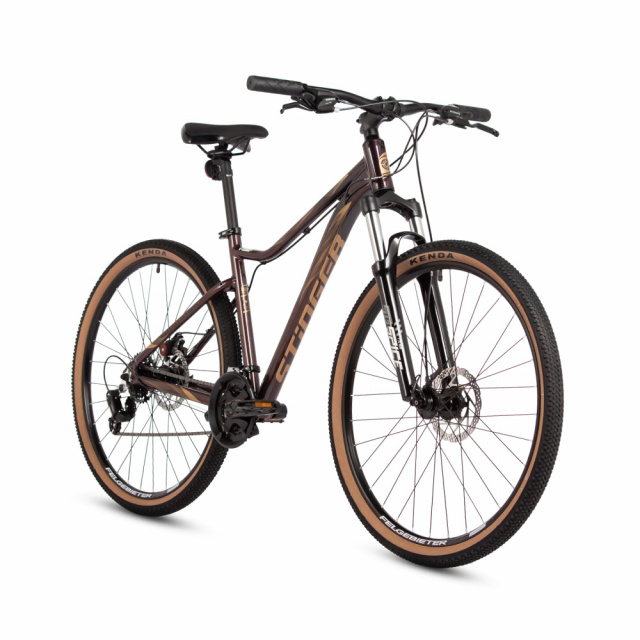 Велосипед STINGER LAGUNA D 26" (2025)  (SM, Фиолетовый)