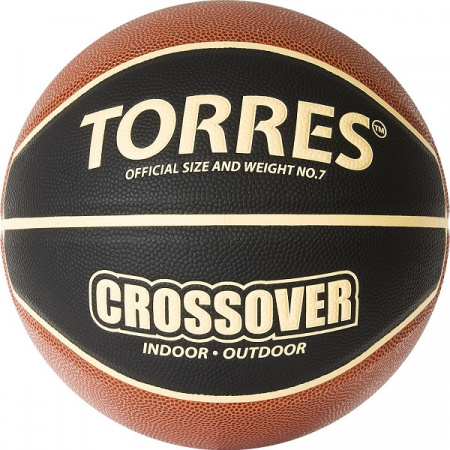 Мяч баскетбольный Torres Crossover