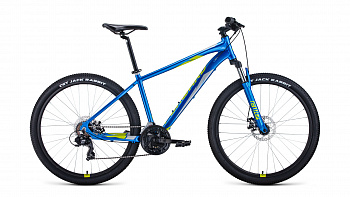 Велосипед FORWARD APACHE 27,5" 2.0 disc (2021) 21 ск. Велосипед FORWARD APACHE 27,5" 2.0 disc (2021) 21 ск.