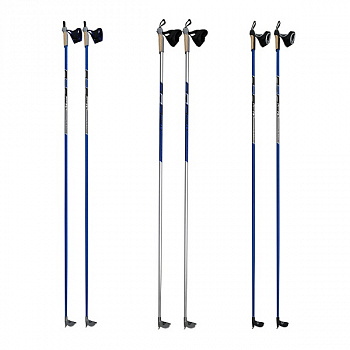 Лыжные палки STC CYBER деколь