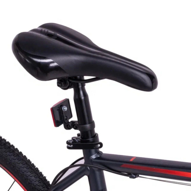 Велосипед STELS Navigator 700 MD 27,5" Z010 (2025)  (19" (165-180), Серый - красный)