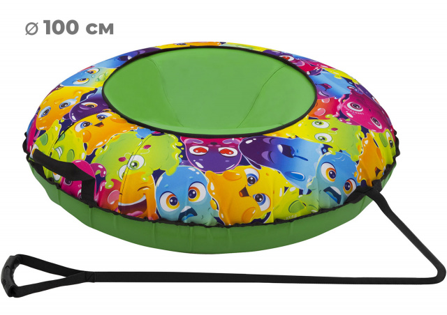 Тюбинг ОКСФОРД SLIME (с камерой)