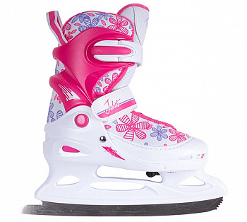 Коньки раздвижные ледовые TECH TEAM JULIET (2022)