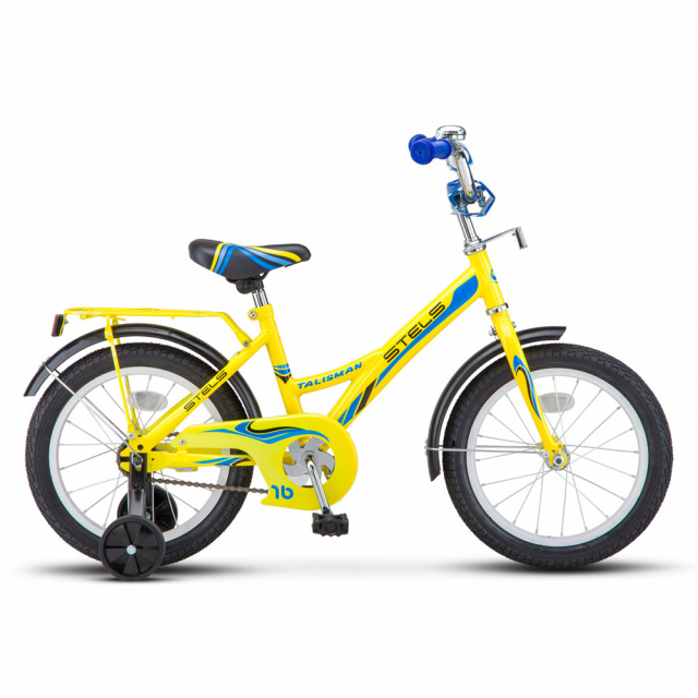 Велосипед STELS Talisman 16" Z010 (2018) 1 ск. (11" (100-120), Желтый)