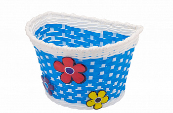 Велокорзина для детских велосипедов HL-BS04 для девочек