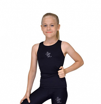 Майка-борцовка PG с принтом Нужный спорт 