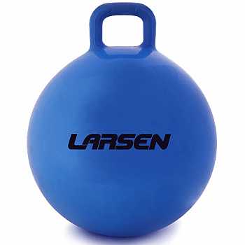 Мяч гимнастический Larsen PVC детский