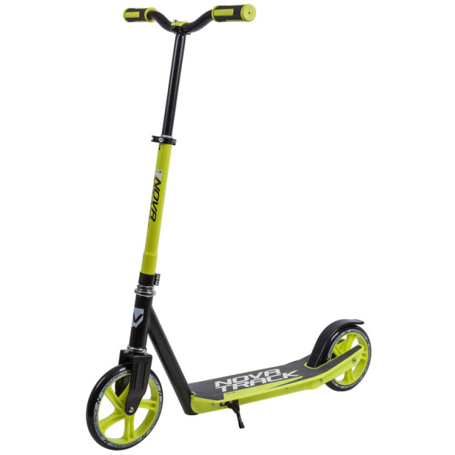 Самокат Novatrack Polis 200 (200PNF.POLIS.GN9) зеленый