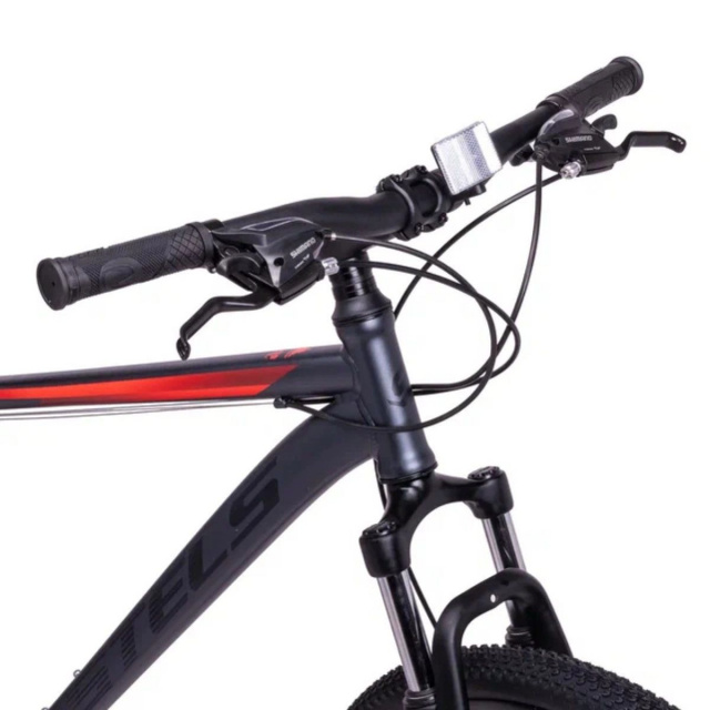 Велосипед STELS Navigator 700 MD 27,5" Z010 (2025)  (19" (165-180), Серый - красный)