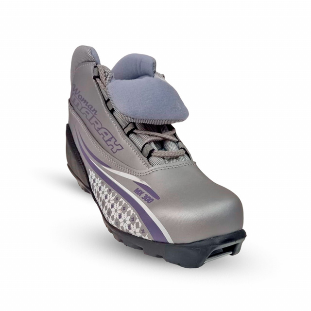 Ботинки лыжные MARAX MXN-300 Women NNN NEW (33, Серебро)