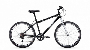 Велосипед ALTAIR MTB HT 26" 1.0 (2021) 7 ск.