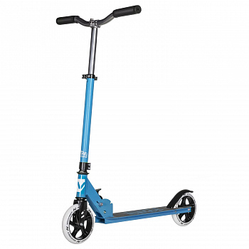 Самокат Novatrack Jungle Alloy 125 (125.JUNGLE.BL25) синий