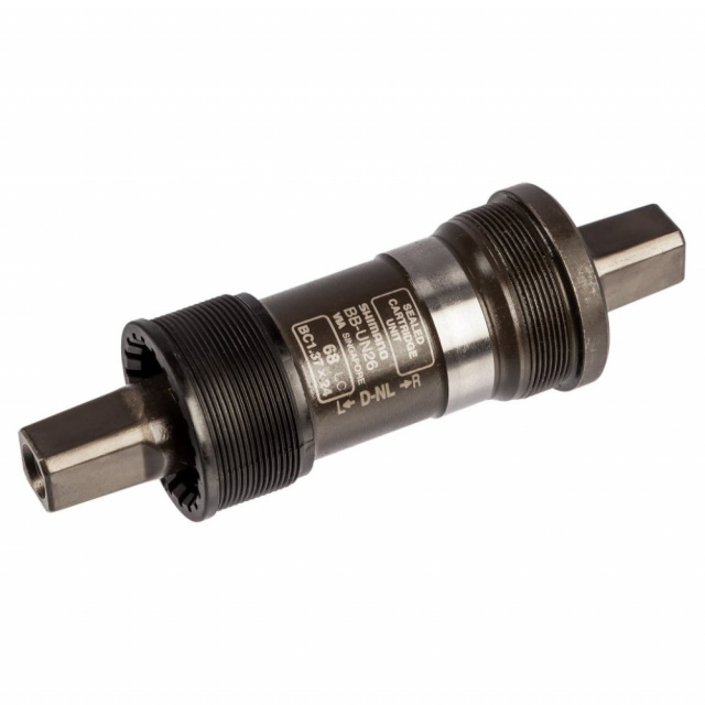 Каретка Shimano Alivio BB-UN 26 122,5 68мм без болтов     Каретка Shimano Alivio BB-UN 26 122,5 68мм без болтов
