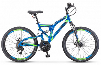Велосипед STELS Mustang MD 24" V010 (2023) 18 ск. Велосипед STELS Mustang MD 24" V010 (2023) 18 ск.