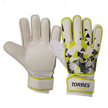 Перчатки вратарские Torres Training FG05214 Перчатки вратарские Torres Training FG05214