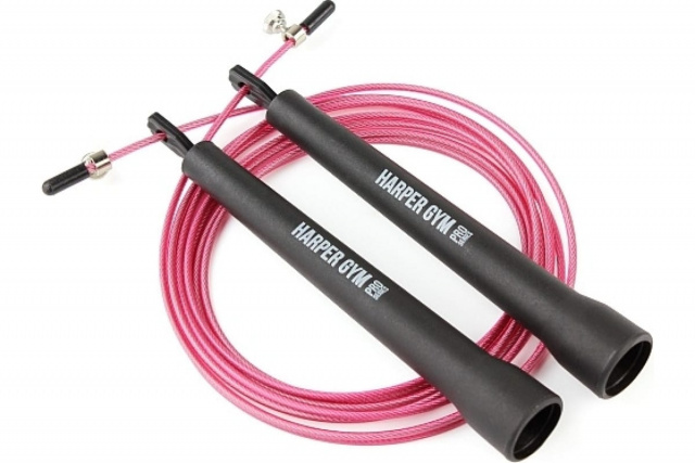 Скакалка скоростная для кроссфита Harper Gym Pro Series N947 2,70 метра