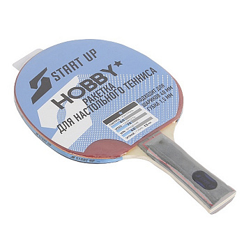 Ракетка для настольного тенниса Start Up Hobby 1Star (9867)