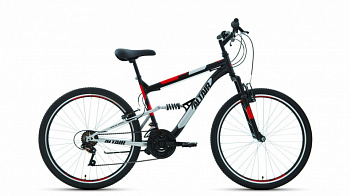 Велосипед ALTAIR MTB FS 26" 1.0 (2020) 18 ск.