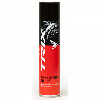 Очиститель TRIX для цепи и тормозов аэрозоль 400мл.