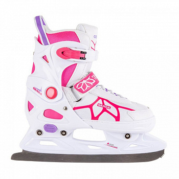 Коньки раздвижные ледовые TECH TEAM Gerda