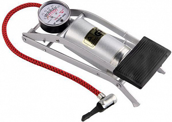 Насос велосипедный ножной Stels FP9801B 