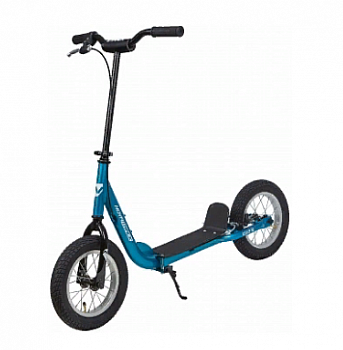 Самокат Novatrack Stamp №2 (12STAMPN2.BL20) синий