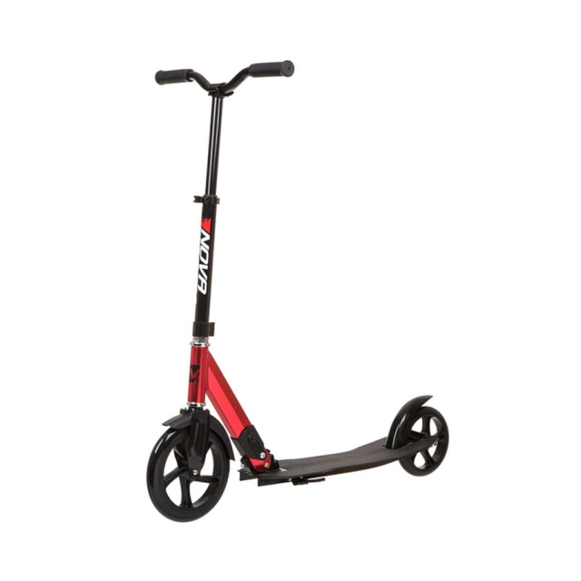 Самокат Novatrack Deft 180 (180.DEFT.RD22) красный Самокат Novatrack Deft 180 (180.DEFT.RD22) красный