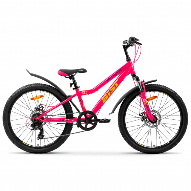 Велосипед AIST Rosy Junior 1.1 24" (2024) 6ск.