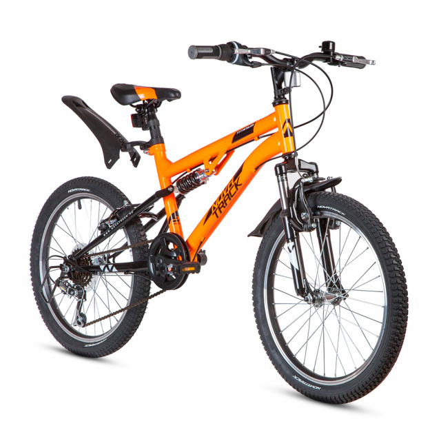 Велосипед NOVATRACK TITANIUM 20" (2020)  