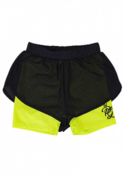 Шорты PG с сеткой 