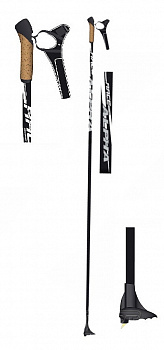 Лыжные палки STC ALPHA PRO RACE 100% карбон