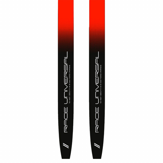 Пластиковые лыжи ONSKI RACE UNIVERSAL JR (2023)