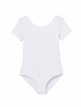 Купальник гимнастический CRB CAКG 4119/40016 короткий рукав 