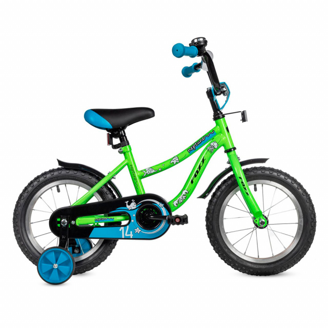 Велосипед FOXX NEPTUNE 14" (2025) 1 ск.