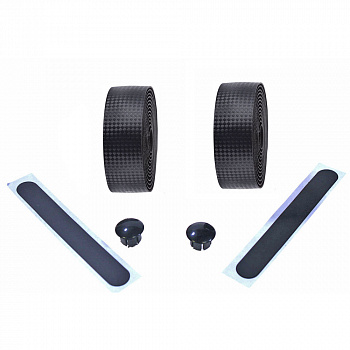 Оплетка руля TRIX полиуретановая р.30х1900 мм., чёрная