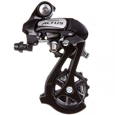 Переключатель скоростей задний SHIMANO Altus RD-M310 7/8 скоростей чёрный
