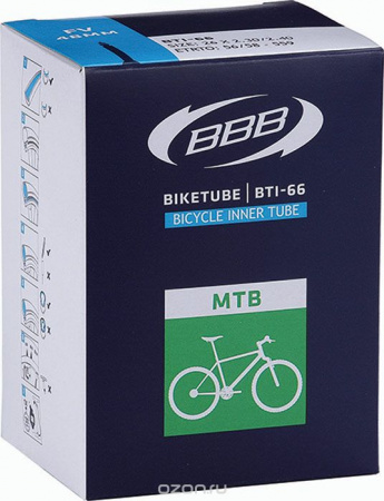 Велокамера 26" BTI -67 26Х1,5/1,75 48mm ultra lite
