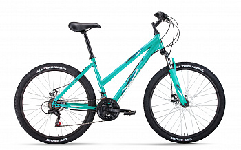 Велосипед FORWARD IRIS 26" 2.0 D (2022) 18 ск.