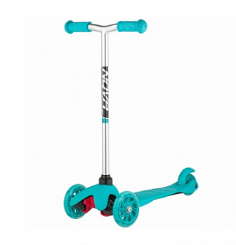 Самокат-кикборд Novatrack Disco-kids (120DISCOKIDS.SGN20) бирюзовый Самокат-кикборд Novatrack Disco-kids (120DISCOKIDS.SGN20) бирюзовый