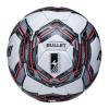 Мяч футбольный ATEMI BULLET TRAINING (р.4, Белый - красный -серый)