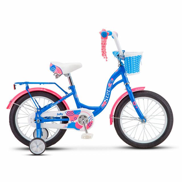 Велосипед STELS Jolly 16" V010 (2020) 1 ск. (9,5", Синий)
