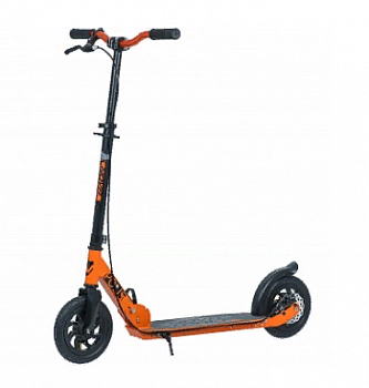 Самокат Novatrack Polis 200 (200DB.POLIS.OR20) оранжевый