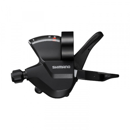 Шифтер SHIMANO Altus SL-M315-L  левый 3 скорости чёрный 