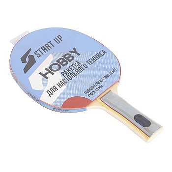 Ракетка для настольного тенниса Start Up Hobby 0Star (9850)