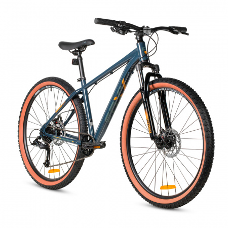 Велосипед FOXX 26" ARAGON D (2026)  (14", Синий)