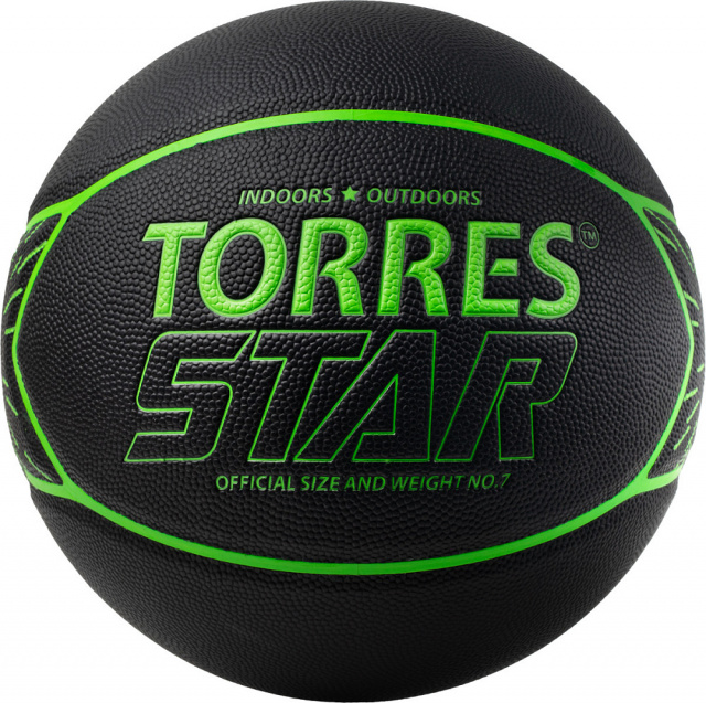 Мяч баскетбольный Torres Star 2024 год