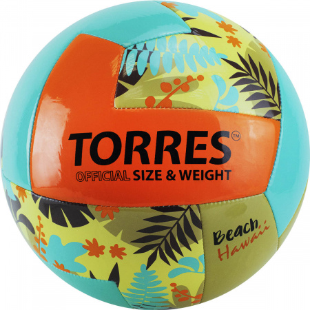 Мяч волейбольный Torres Hawaii