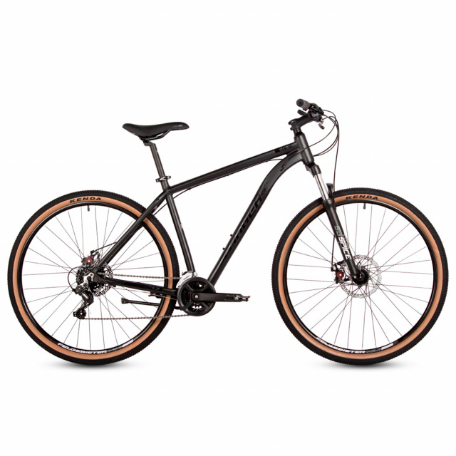 Велосипед STINGER ELEMENT D 29 (2025)  (LG-20" (178-185), Чёрный)