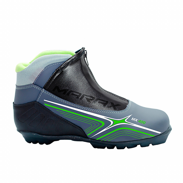 Ботинки лыжные MARAX MXS-400 SNS NEW (33, Серый)