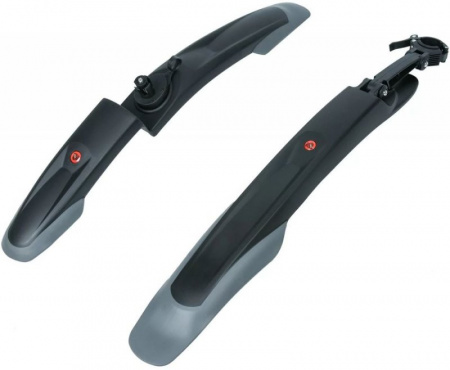 Комплект крыльев STG FD-24-1 F/R 26-29" пластик, резина 